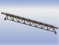 Apogee Vapeur - Pont AL Bibisch en kit HO
