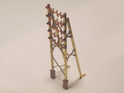 Apogée Vapeur - Poteaux télégraphiques à construire