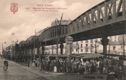 Apogée Vapeur - Viaduc du Métro de Paris