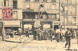 Apogée Vapeur - Métro de Paris - Entourage Guimard