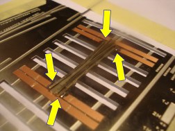 Apogée Vapeur - Gabarits appareils de voie VMM